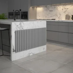 The Tap Factory Vibrance Single Panel Horizontal Radiator 550 x 1180mm - 15 Colours Available