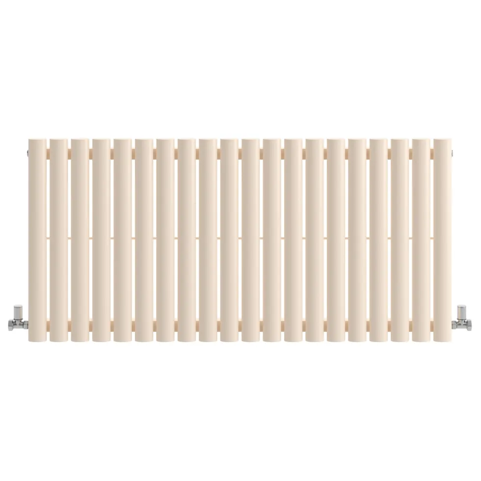 The Tap Factory Vibrance Single Panel Horizontal Radiator 550 x 1180mm - 15 Colours Available