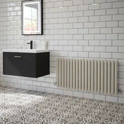 The Tap Factory Vibrance Single Panel Horizontal Radiator 550 x 1180mm - 15 Colours Available