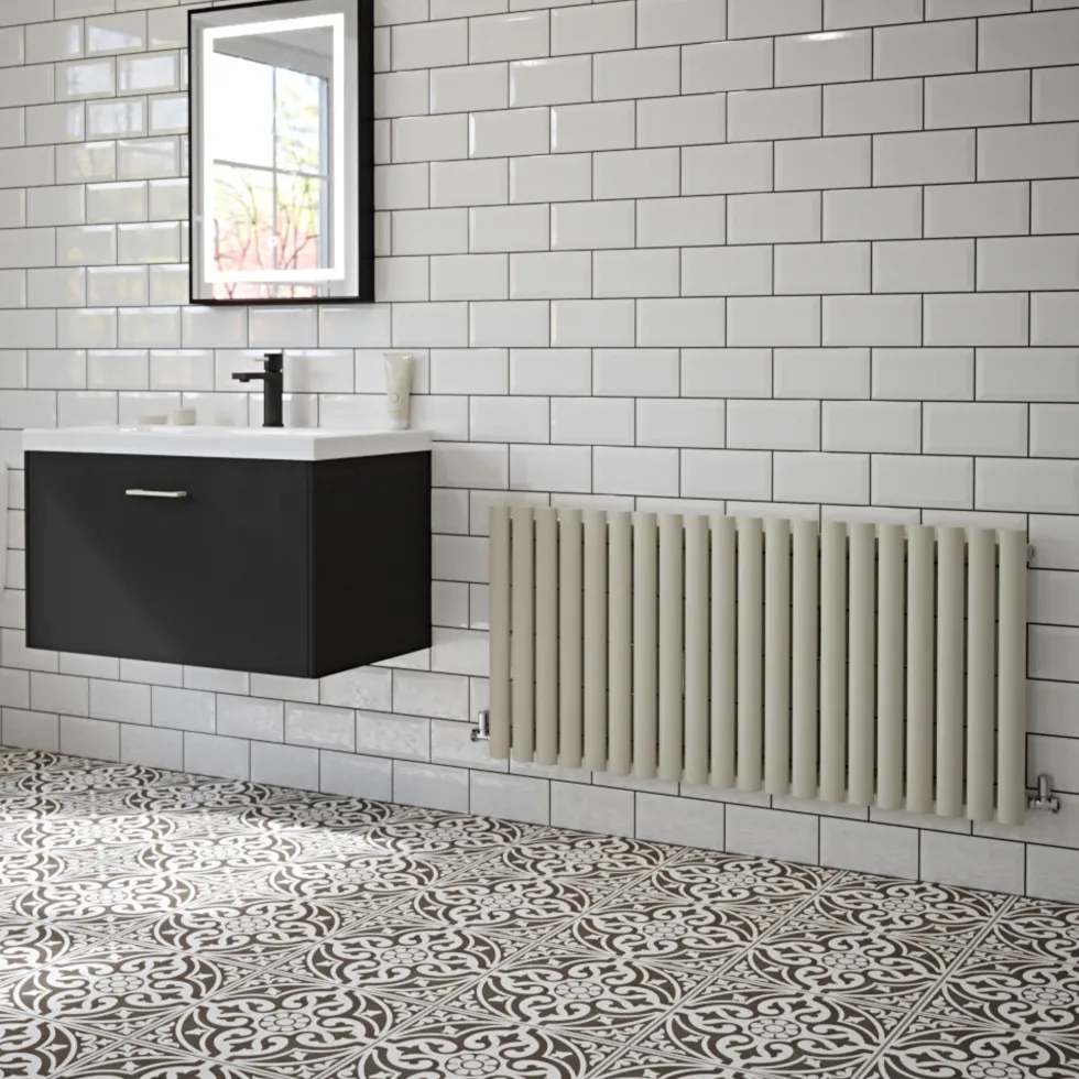 The Tap Factory Vibrance Single Panel Horizontal Radiator 550 x 1180mm - 15 Colours Available