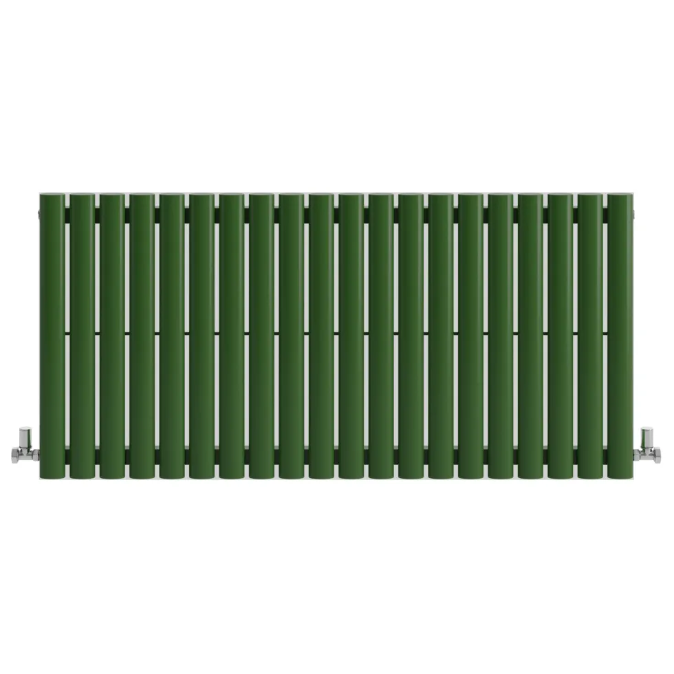 The Tap Factory Vibrance Single Panel Horizontal Radiator 550 x 1180mm - 15 Colours Available