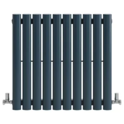 The Tap Factory Vibrance Single Panel Horizontal Radiator 550 x 590mm - 15 Colours Available