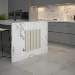 The Tap Factory Vibrance Single Panel Horizontal Radiator 550 x 590mm - 15 Colours Available