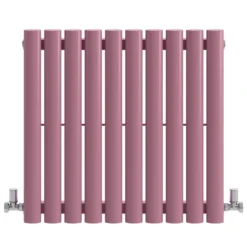 The Tap Factory Vibrance Single Panel Horizontal Radiator 550 x 590mm - 15 Colours Available