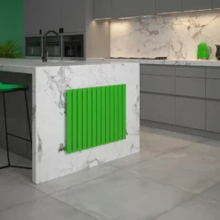 The Tap Factory Vibrance Single Panel Horizontal Radiator 550 x 826mm - 15 Colours Available