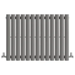 The Tap Factory Vibrance Single Panel Horizontal Radiator 550 x 826mm - 15 Colours Available