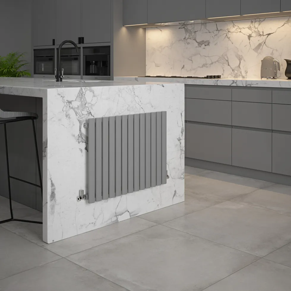 The Tap Factory Vibrance Single Panel Horizontal Radiator 550 x 826mm - 15 Colours Available