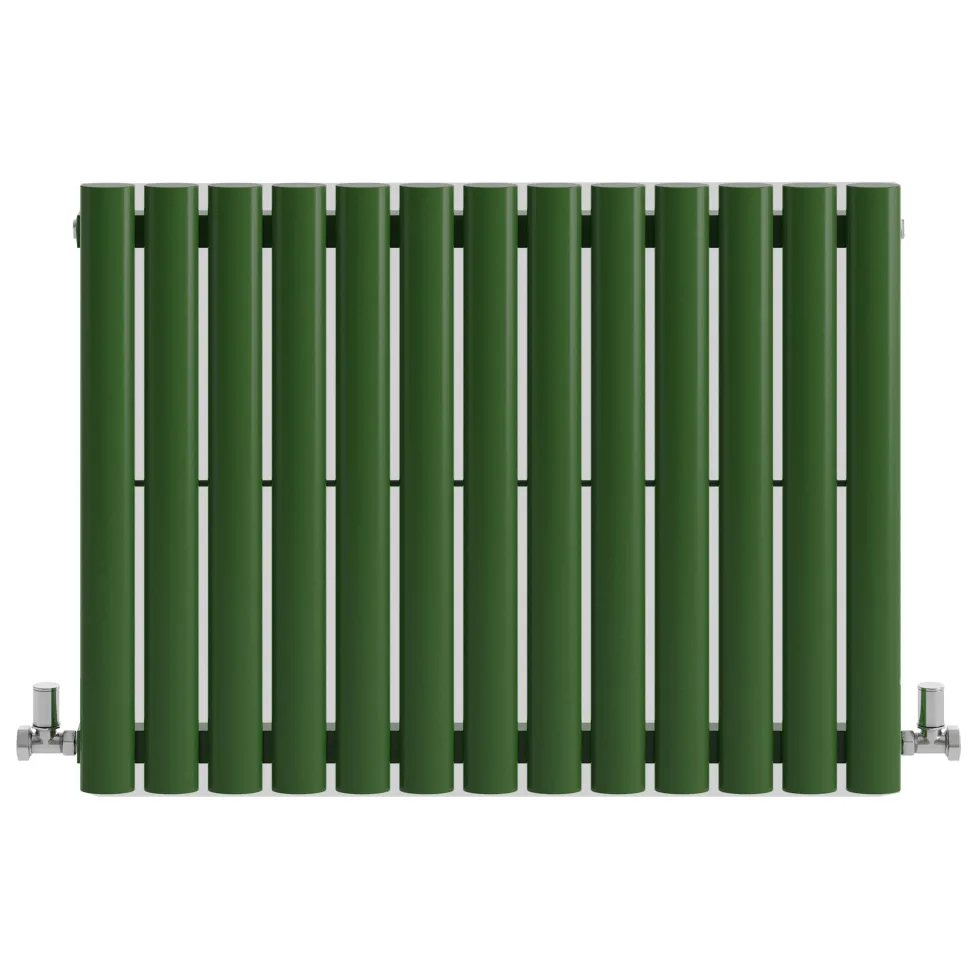 The Tap Factory Vibrance Single Panel Horizontal Radiator 550 x 826mm - 15 Colours Available