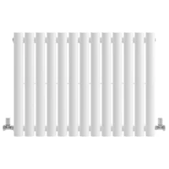 The Tap Factory Vibrance Single Panel Horizontal Radiator 550 x 826mm - 15 Colours Available