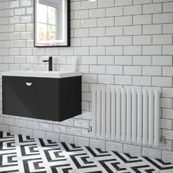 The Tap Factory Vibrance Single Panel Horizontal Radiator 550 x 826mm - 15 Colours Available