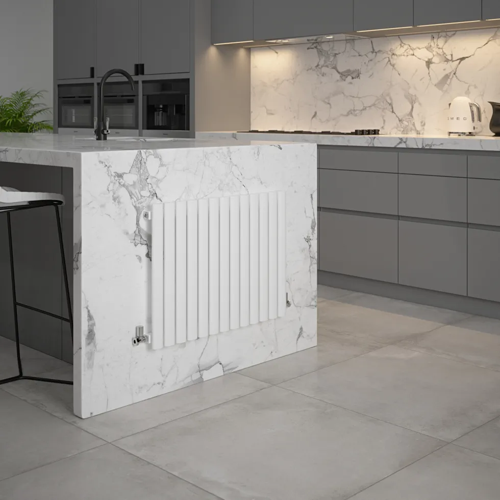 The Tap Factory Vibrance Single Panel Horizontal Radiator 550 x 826mm - 15 Colours Available