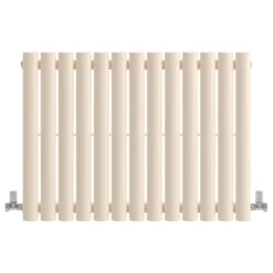 The Tap Factory Vibrance Single Panel Horizontal Radiator 550 x 826mm - 15 Colours Available