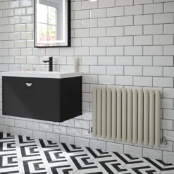 The Tap Factory Vibrance Single Panel Horizontal Radiator 550 x 826mm - 15 Colours Available