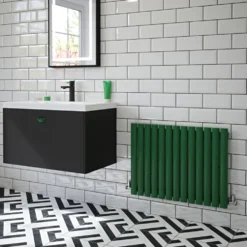 The Tap Factory Vibrance Single Panel Horizontal Radiator 550 x 826mm - 15 Colours Available
