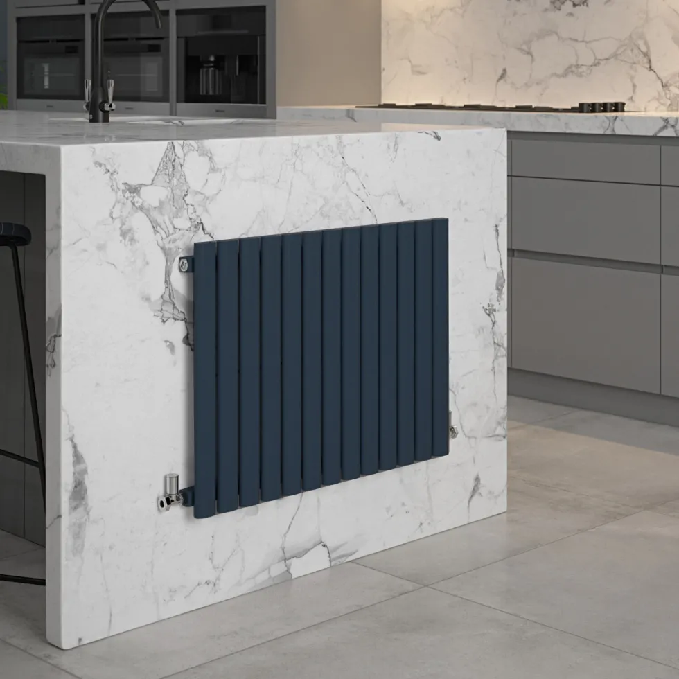 The Tap Factory Vibrance Single Panel Horizontal Radiator 550 x 826mm - 15 Colours Available