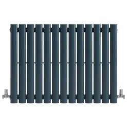 The Tap Factory Vibrance Single Panel Horizontal Radiator 550 x 826mm - 15 Colours Available