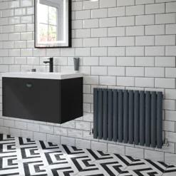 The Tap Factory Vibrance Single Panel Horizontal Radiator 550 x 826mm - 15 Colours Available