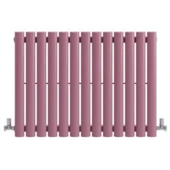 The Tap Factory Vibrance Single Panel Horizontal Radiator 550 x 826mm - 15 Colours Available