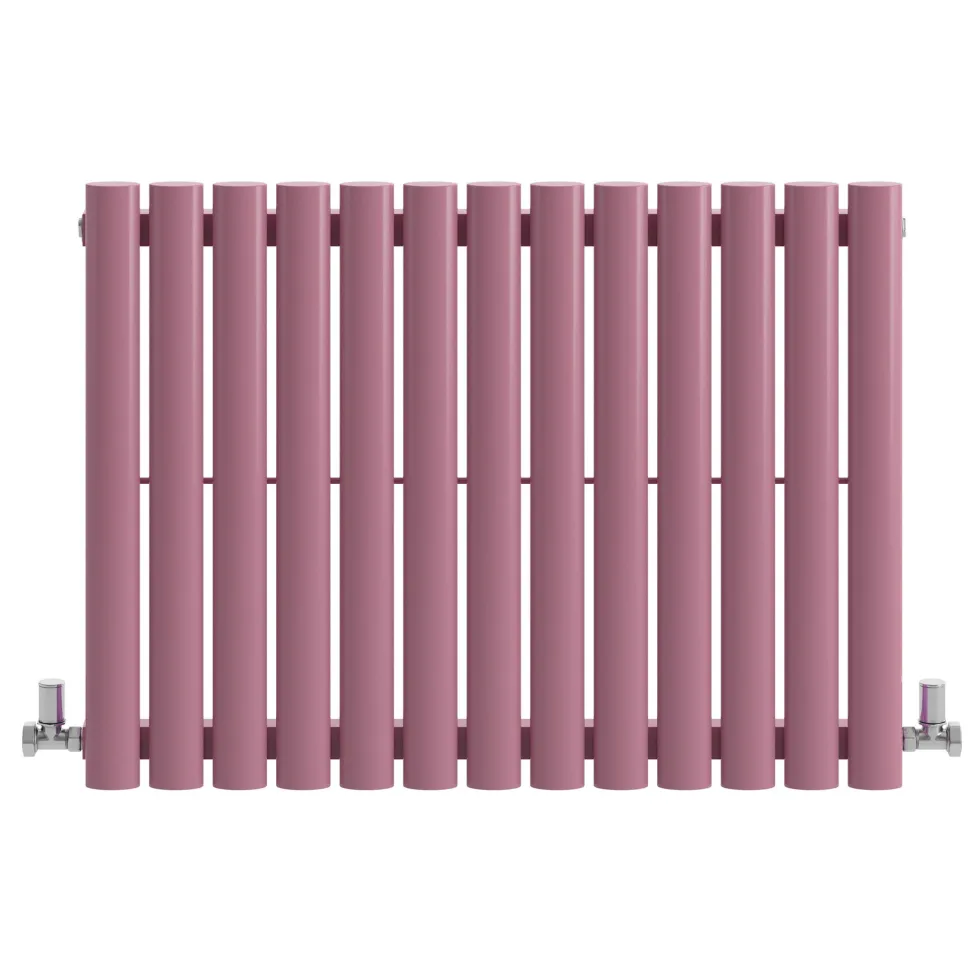 The Tap Factory Vibrance Single Panel Horizontal Radiator 550 x 826mm - 15 Colours Available