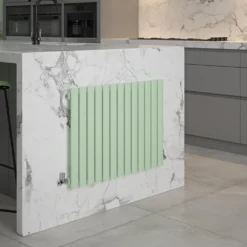 The Tap Factory Vibrance Single Panel Horizontal Radiator 550 x 826mm - 15 Colours Available