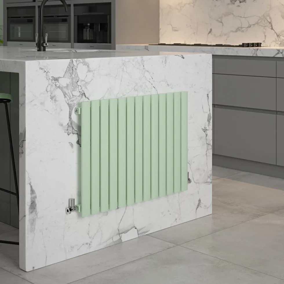 The Tap Factory Vibrance Single Panel Horizontal Radiator 550 x 826mm - 15 Colours Available