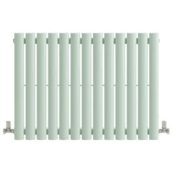The Tap Factory Vibrance Single Panel Horizontal Radiator 550 x 826mm - 15 Colours Available