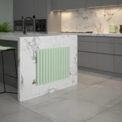 The Tap Factory Vibrance Single Panel Horizontal Radiator 550 x 826mm - 15 Colours Available