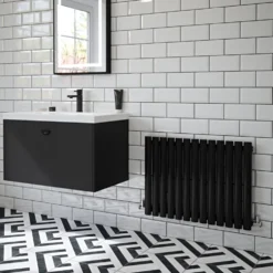 The Tap Factory Vibrance Single Panel Horizontal Radiator 550 x 826mm - 15 Colours Available