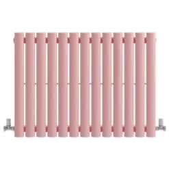 The Tap Factory Vibrance Single Panel Horizontal Radiator 550 x 826mm - 15 Colours Available