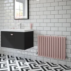 The Tap Factory Vibrance Single Panel Horizontal Radiator 550 x 826mm - 15 Colours Available