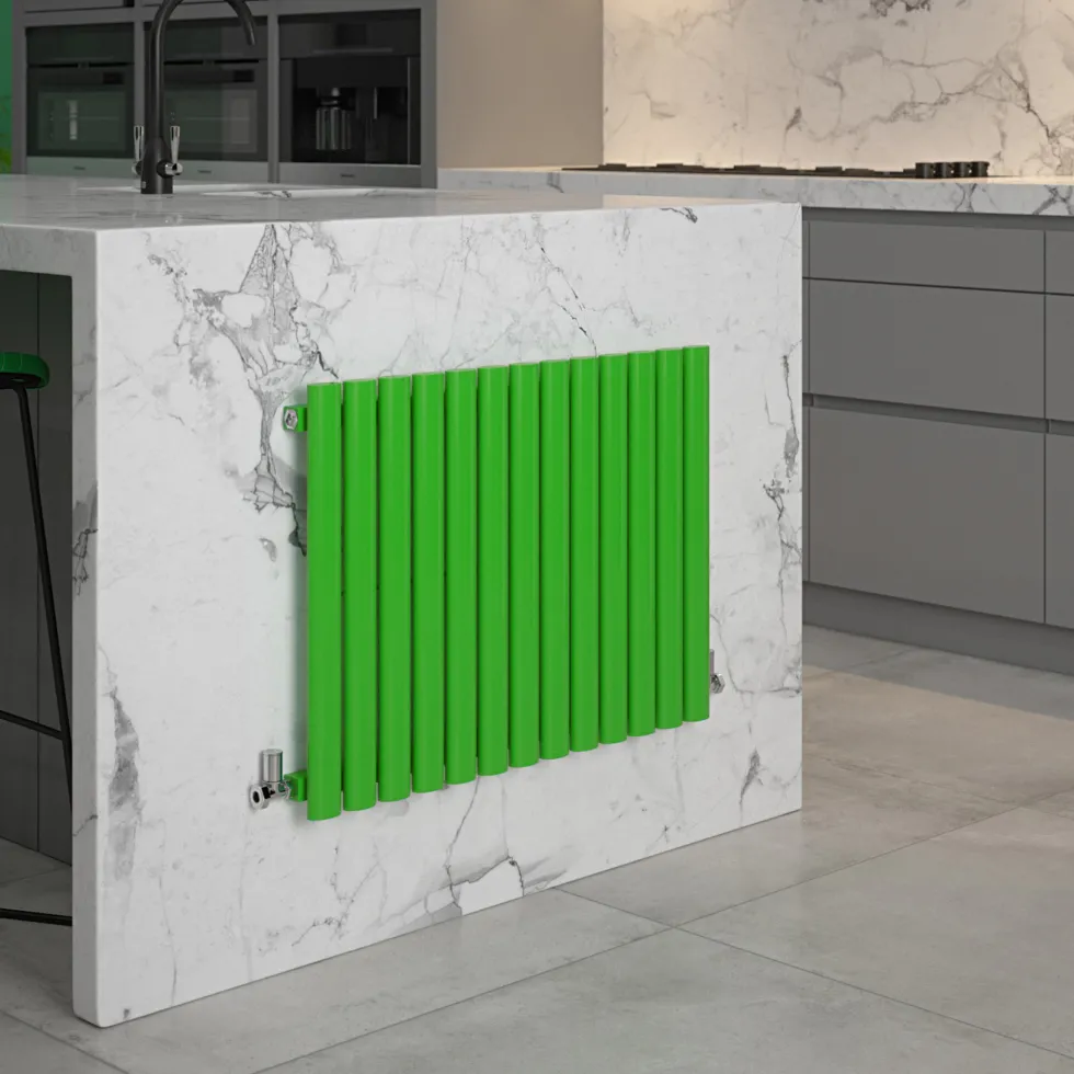 The Tap Factory Vibrance Single Panel Horizontal Radiator 550 x 826mm - 15 Colours Available