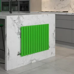 The Tap Factory Vibrance Single Panel Horizontal Radiator 550 x 826mm - 15 Colours Available