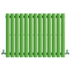 The Tap Factory Vibrance Single Panel Horizontal Radiator 550 x 826mm - 15 Colours Available