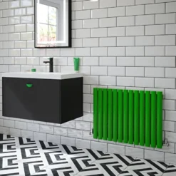 The Tap Factory Vibrance Single Panel Horizontal Radiator 550 x 826mm - 15 Colours Available