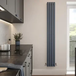 The Tap Factory Vibrance Single Panel Vertical Radiator 1800 x 236mm - 15 Colours Available
