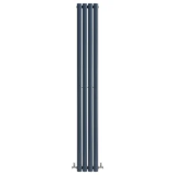 The Tap Factory Vibrance Single Panel Vertical Radiator 1800 x 236mm - 15 Colours Available