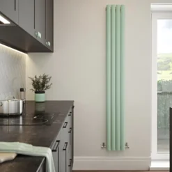 The Tap Factory Vibrance Single Panel Vertical Radiator 1800 x 236mm - 15 Colours Available