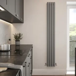 The Tap Factory Vibrance Single Panel Vertical Radiator 1800 x 236mm - 15 Colours Available