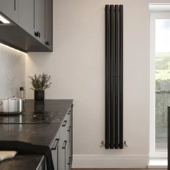 The Tap Factory Vibrance Single Panel Vertical Radiator 1800 x 236mm - 15 Colours Available