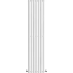 The Tap Factory Vibrance Single Panel Vertical Radiator 1800 x 413mm - 15 Colours Available