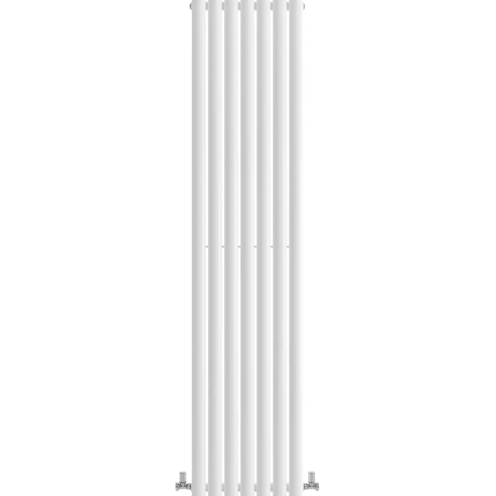 The Tap Factory Vibrance Single Panel Vertical Radiator 1800 x 413mm - 15 Colours Available