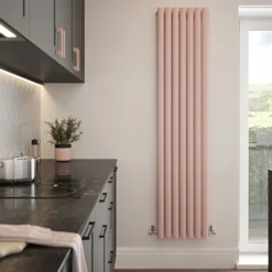 The Tap Factory Vibrance Single Panel Vertical Radiator 1800 x 413mm - 15 Colours Available