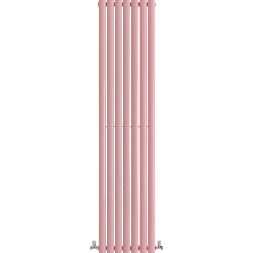 The Tap Factory Vibrance Single Panel Vertical Radiator 1800 x 413mm - 15 Colours Available
