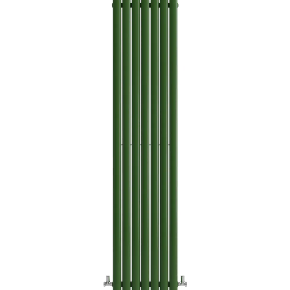 The Tap Factory Vibrance Single Panel Vertical Radiator 1800 x 413mm - 15 Colours Available