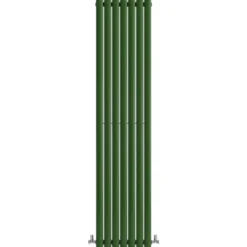 The Tap Factory Vibrance Single Panel Vertical Radiator 1800 x 413mm - 15 Colours Available