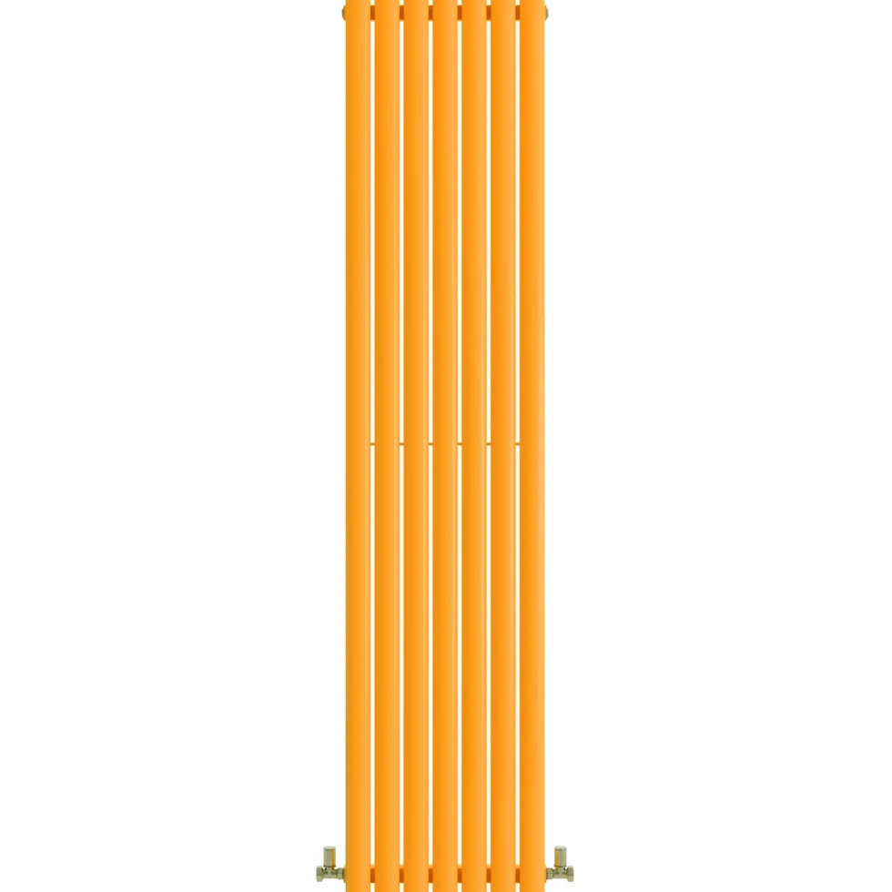 The Tap Factory Vibrance Single Panel Vertical Radiator 1800 x 413mm - 15 Colours Available