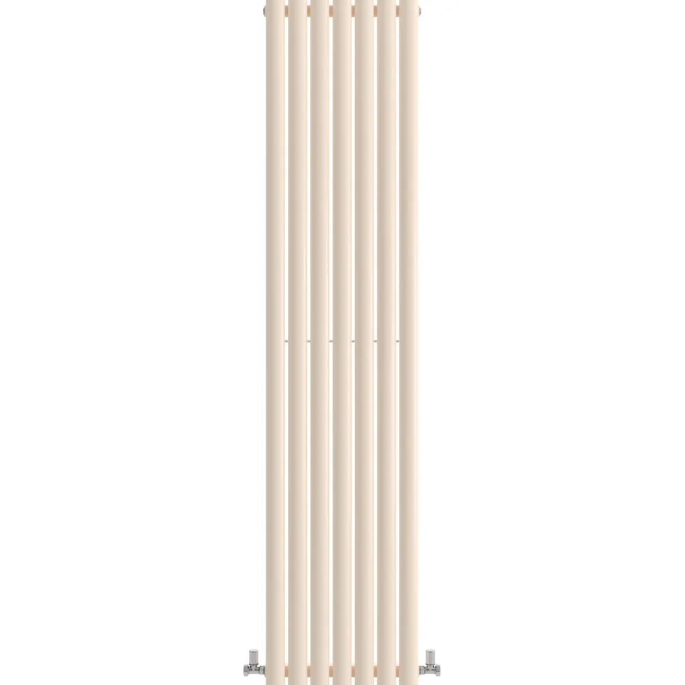 The Tap Factory Vibrance Single Panel Vertical Radiator 1800 x 413mm - 15 Colours Available