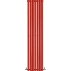The Tap Factory Vibrance Single Panel Vertical Radiator 1800 x 413mm - 15 Colours Available