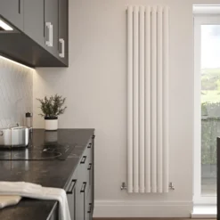 The Tap Factory Vibrance Single Panel Vertical Radiator 1800 x 413mm - 15 Colours Available