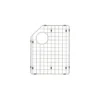 Thomas Denby Grid for Right Hand Bowl of Vintage 800 2 Bowl Kitchen Sink